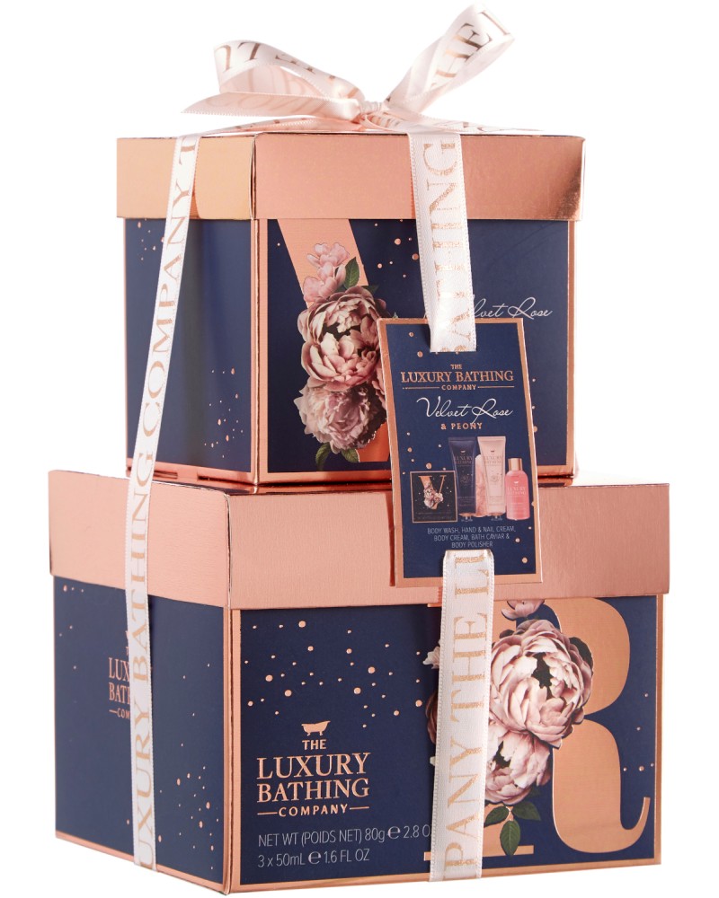 The Luxury Bathing Company Velvet Rose & Peony - ��������� �������� � ��������� �� ���� - �������