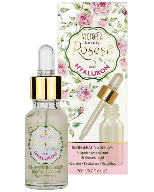 Victoria Beauty Roses & Hyaluron Regenerating Serum -      Roses & Hyaluron - 