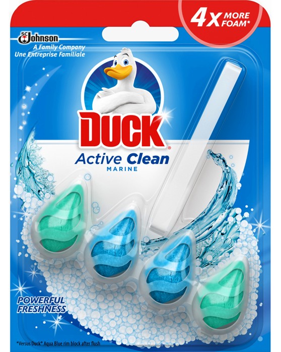   Duck Active Clean - 1  2 ,     - 