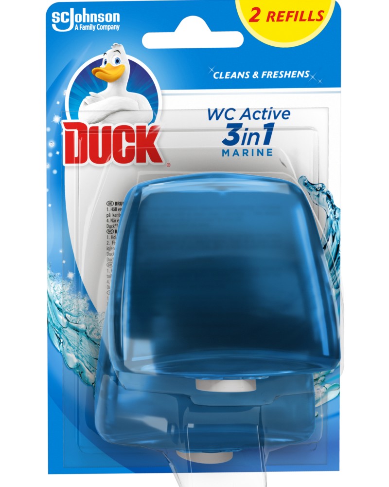    Duck WC Active 3 in 1 - 2 ,     - 