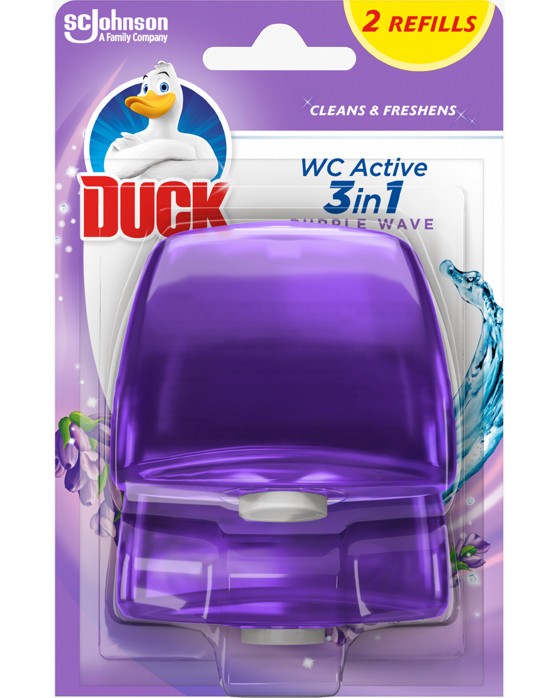    Duck WC Active 3 in 1 - 2 ,     - 