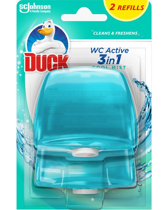    Duck WC Active 3 in 1 - 2 ,    - 