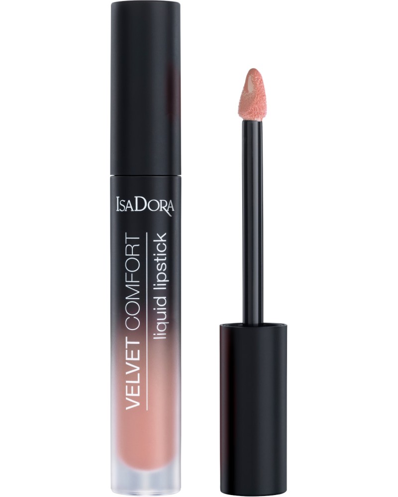IsaDora Velvet Comfort Liquid Lipstick -      - 