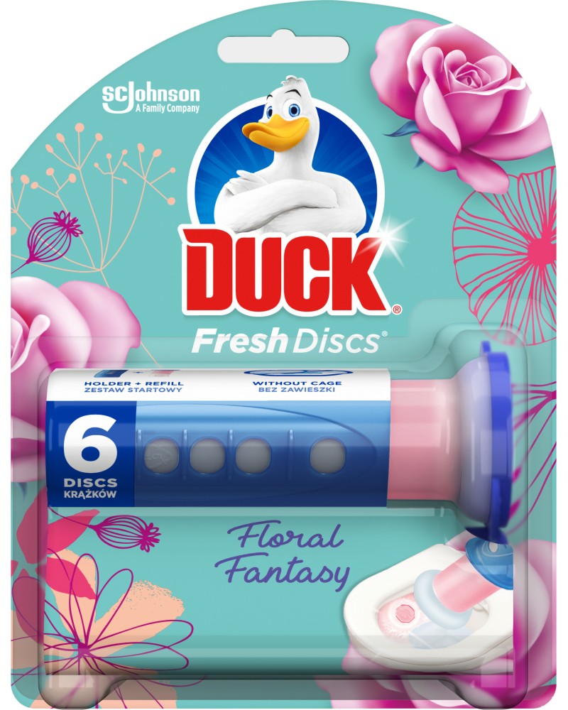     Duck Fresh Discs - 6 ,     - 