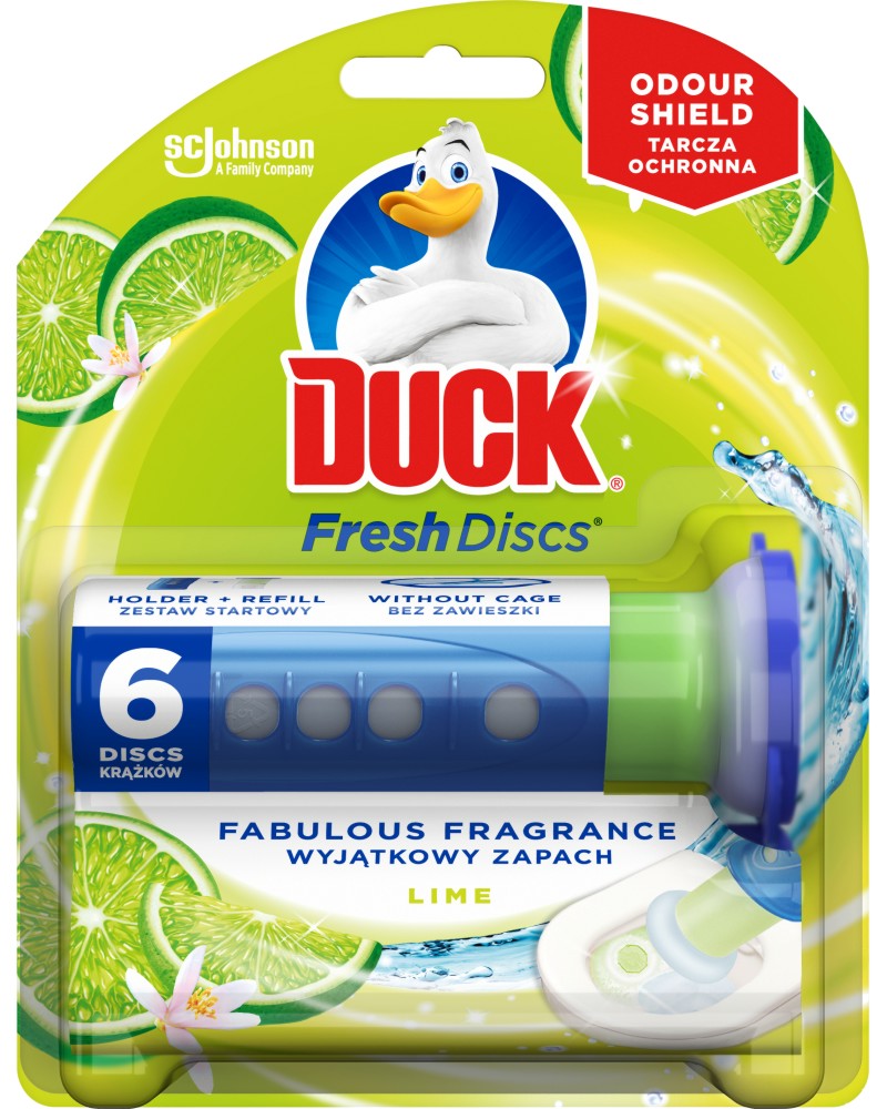     - Duck Fresh Discs - 6 ,     - 