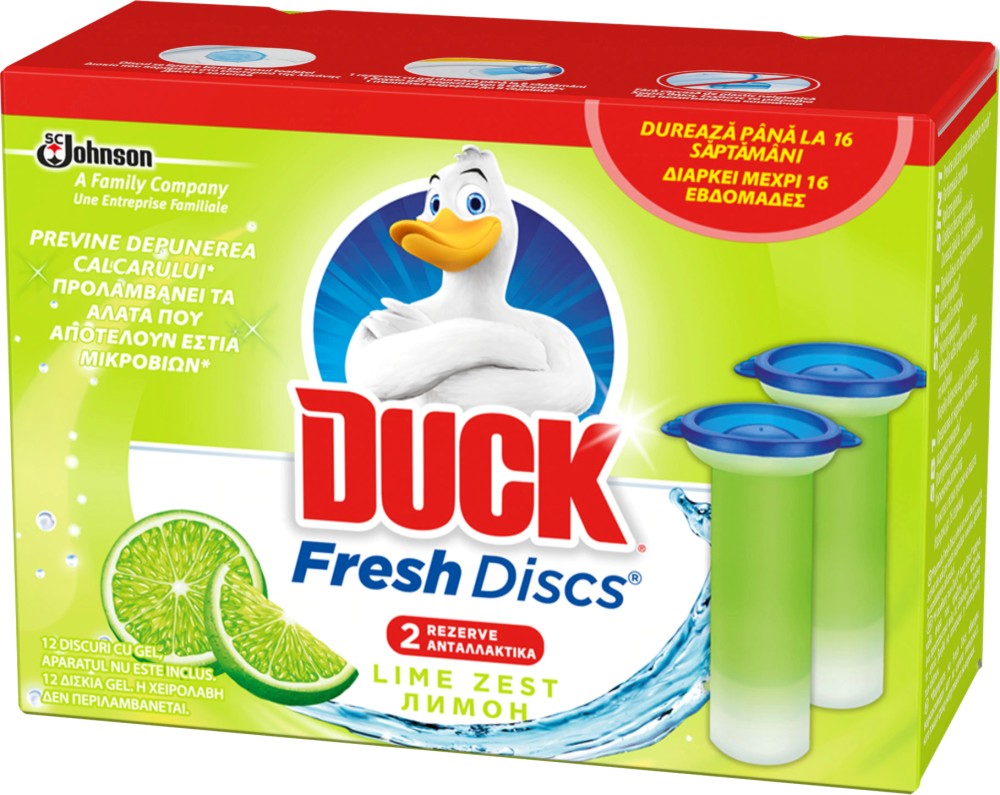       Duck Fresh Discs - 2 x 6 ,     - 