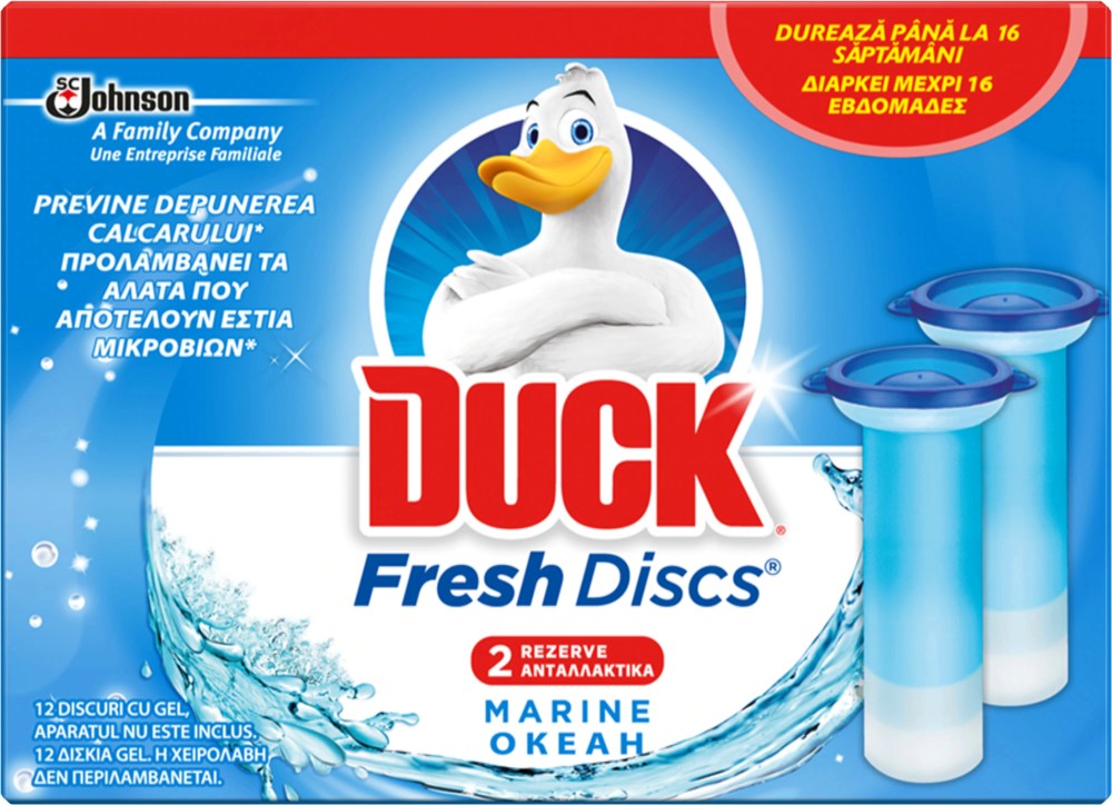       Duck Fresh Discs - 2 x 6 ,     - 