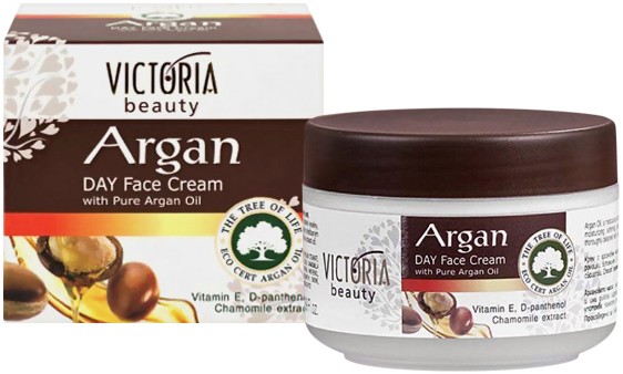 Victoria Beauty Argan Day Face Cream -         "Argan" - 