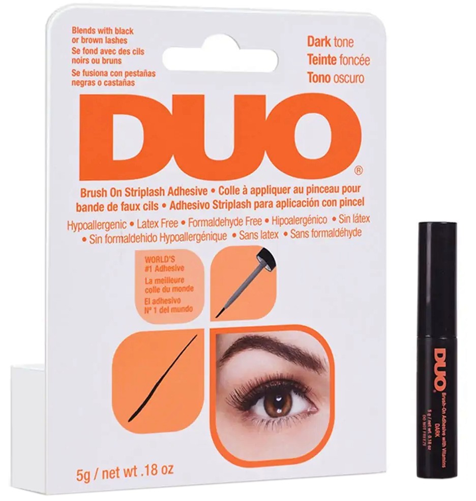 Ardell DUO Brush On Striplash Adhesive Dark -    - 