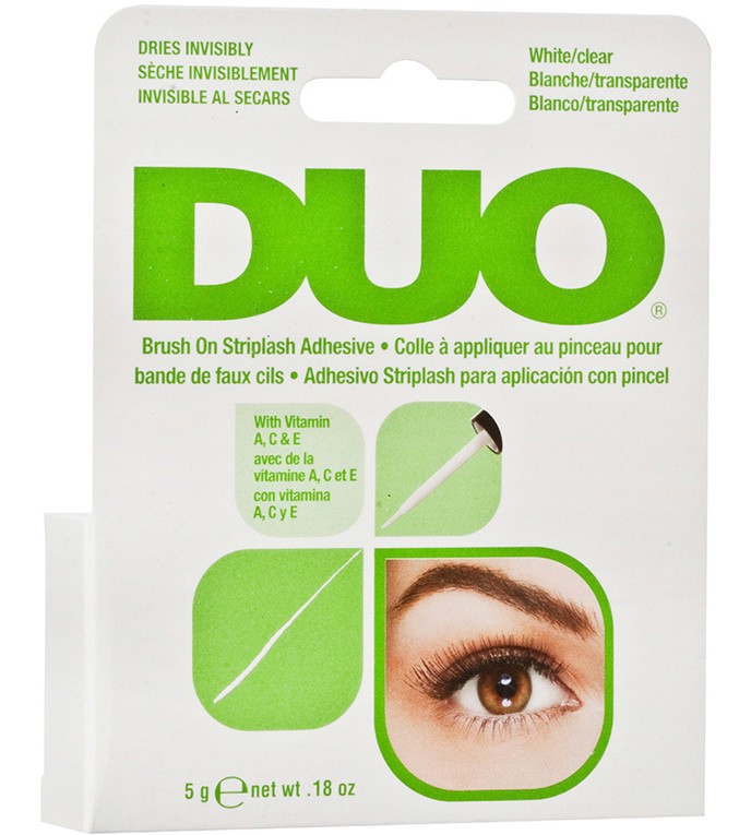 Ardell DUO Brush-On Striplash Adhesive Clear -        - 