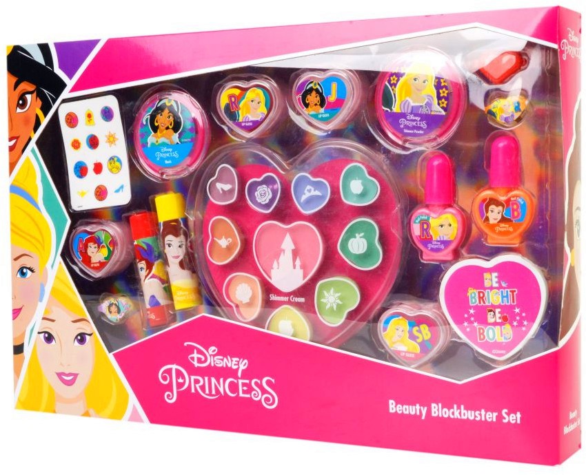 Детски комплект с гримове Disney Princess - На тема Принцесите на Дисни - продукт