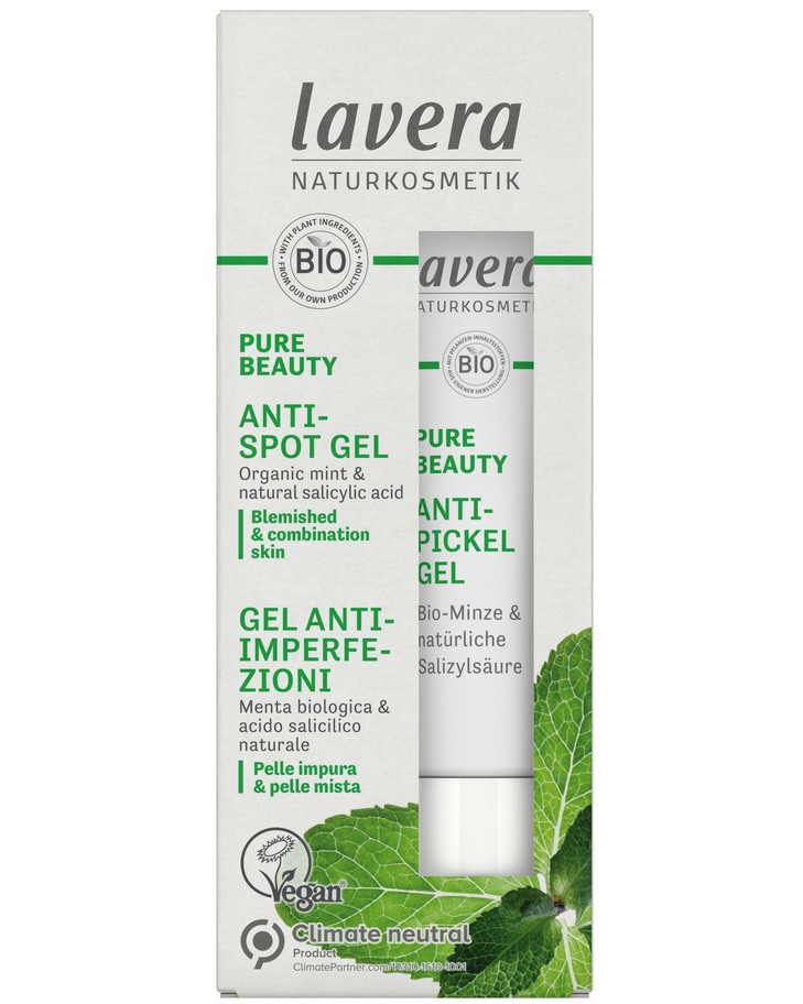 Lavera Pure Beauty Anti-Spot Gel -         Pure Beauty - 