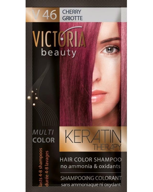 Victoria Beauty Keratin Therapy Shampoo -     - 
