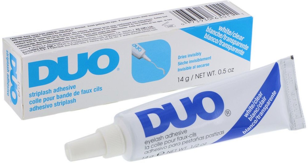 Ardell DUO Clear Lash Adhesive -     - 
