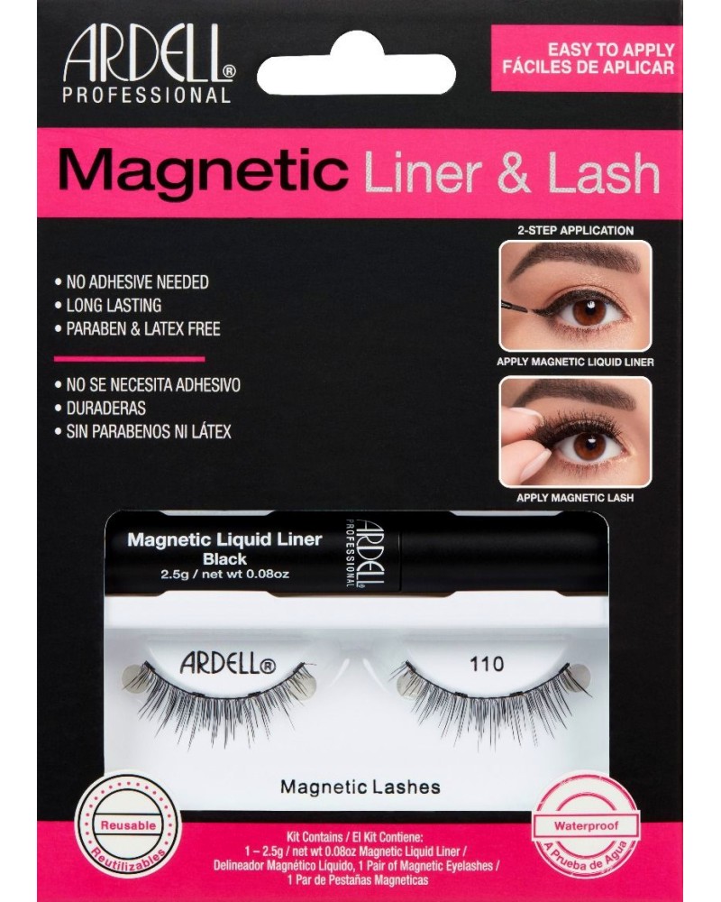 Ardell Magnetic Liner & Lash 110 -         Magnetic - 