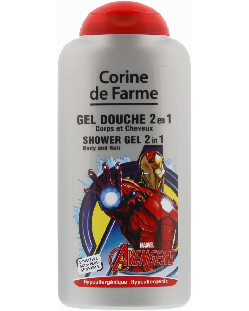 Corine de Farme Avengers Shower Gel 2 in 1 -           -  