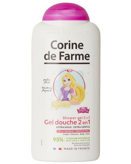 Corine de Farme Rapunzel Shower Gel 2 in 1 -             -  