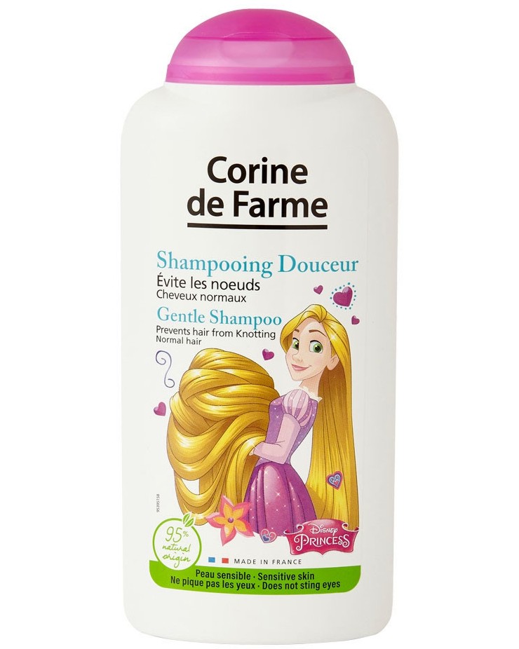 Corine de Farme Rapunzel Shampoo -     "  " - 