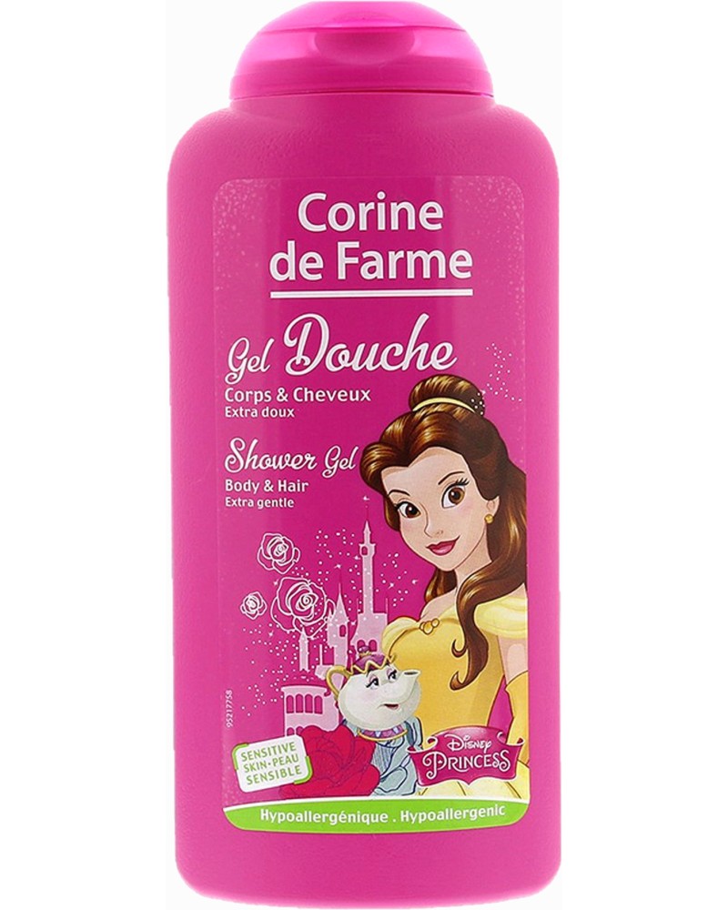 Corine de Farme Princess Belle Shower Gel 2 in 1 -             -  