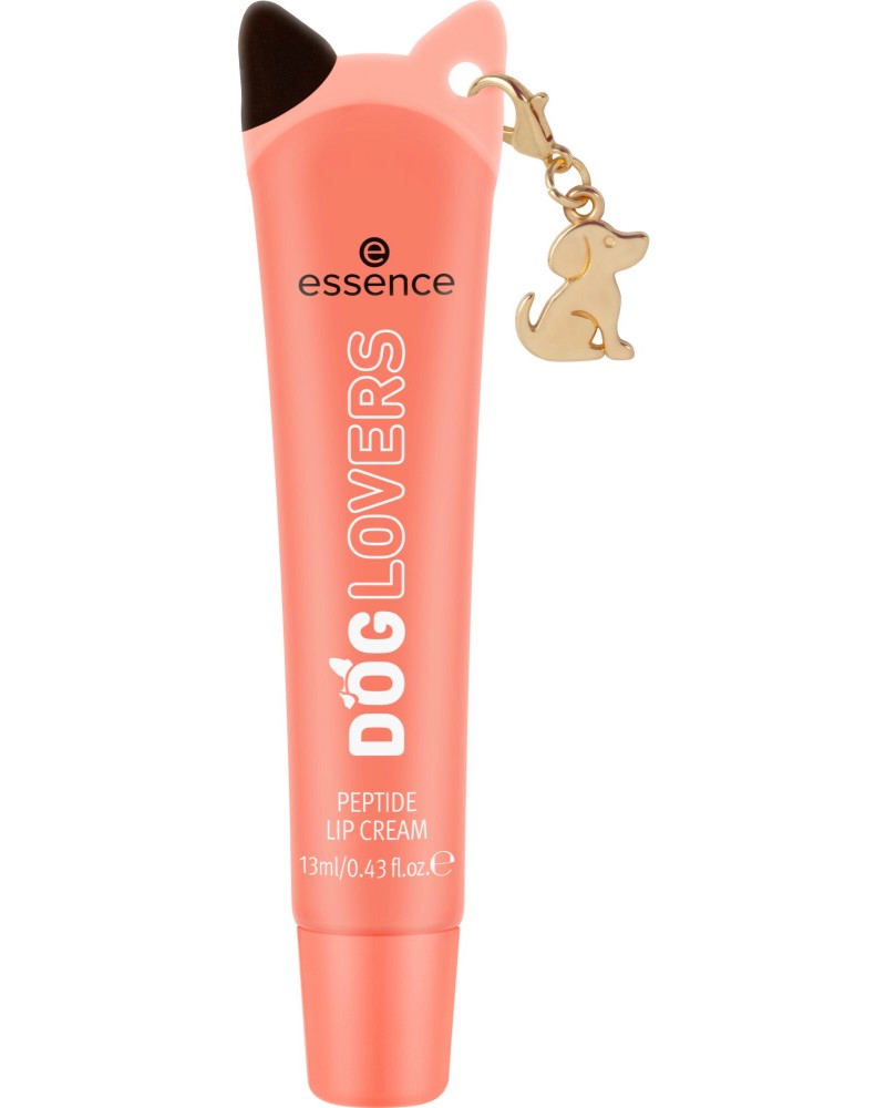 Essence DOG GANG OR CAT CREW?!? DOG LOVERS Peptide Lip Cream - �������� ����� �� ����� � ������� ���� - �����