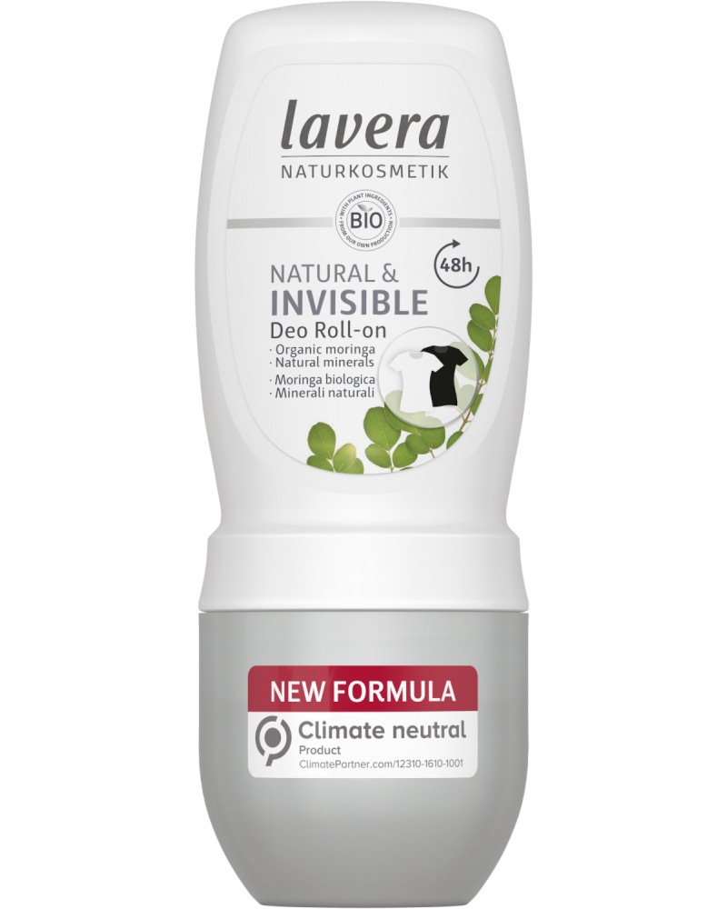 Lavera Natural & Invisible Deo Roll-On -         - 