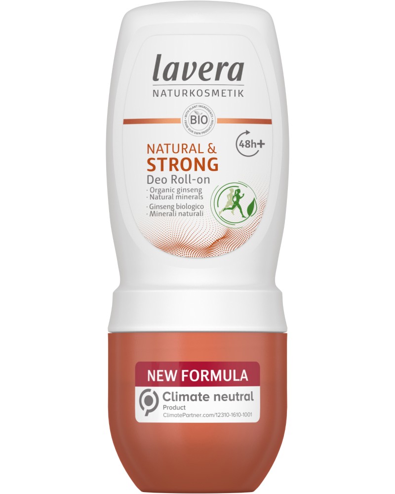 Lavera Natural & Strong Deo Roll-On -           - 