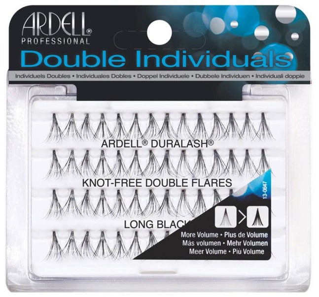 Ardell Double Individuals Duralash Knot-Free Long -     - 