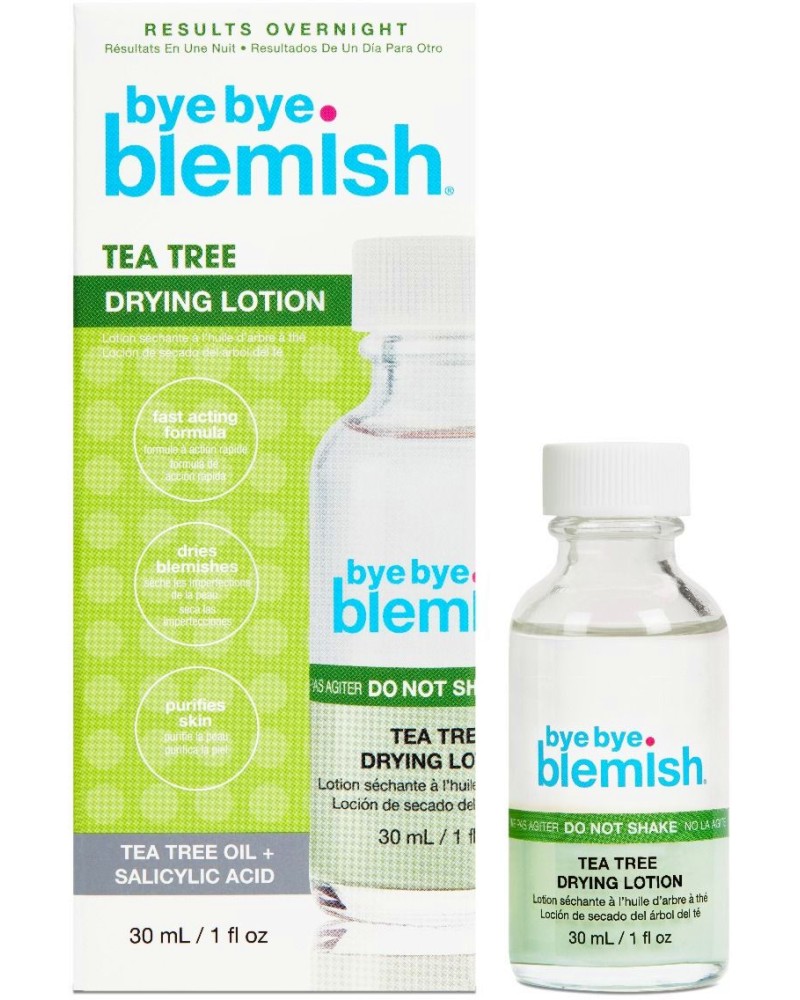 Bye Bye Blemish Tea Tree Drying Lotion -       - 