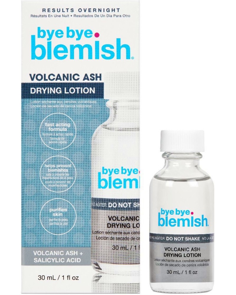 Bye Bye Blemish Volcanic Ash Drying Lotion -       - 