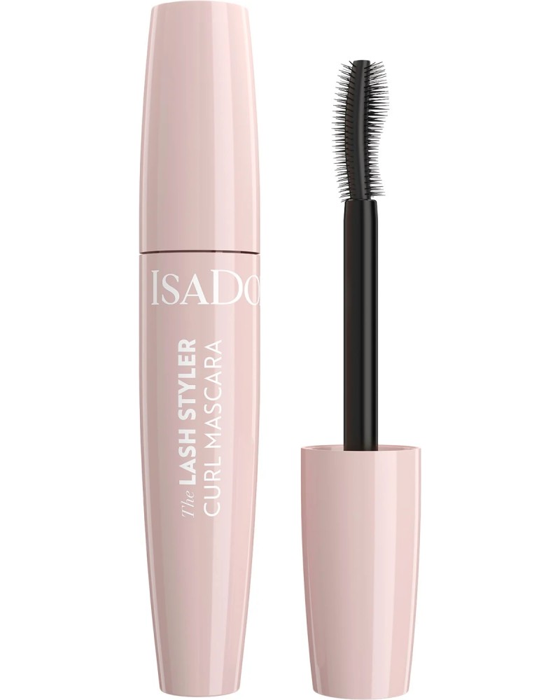 IsaDora Lash Styler Curl Mascara IsaDora Lash Styler Curl Mascara - Дълготрайна спирала за извити мигли - спирала