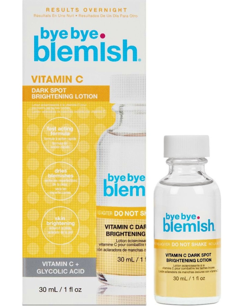Bye Bye Blemish Vitamin C Dark Spot Brightening Lotion -    C      - 