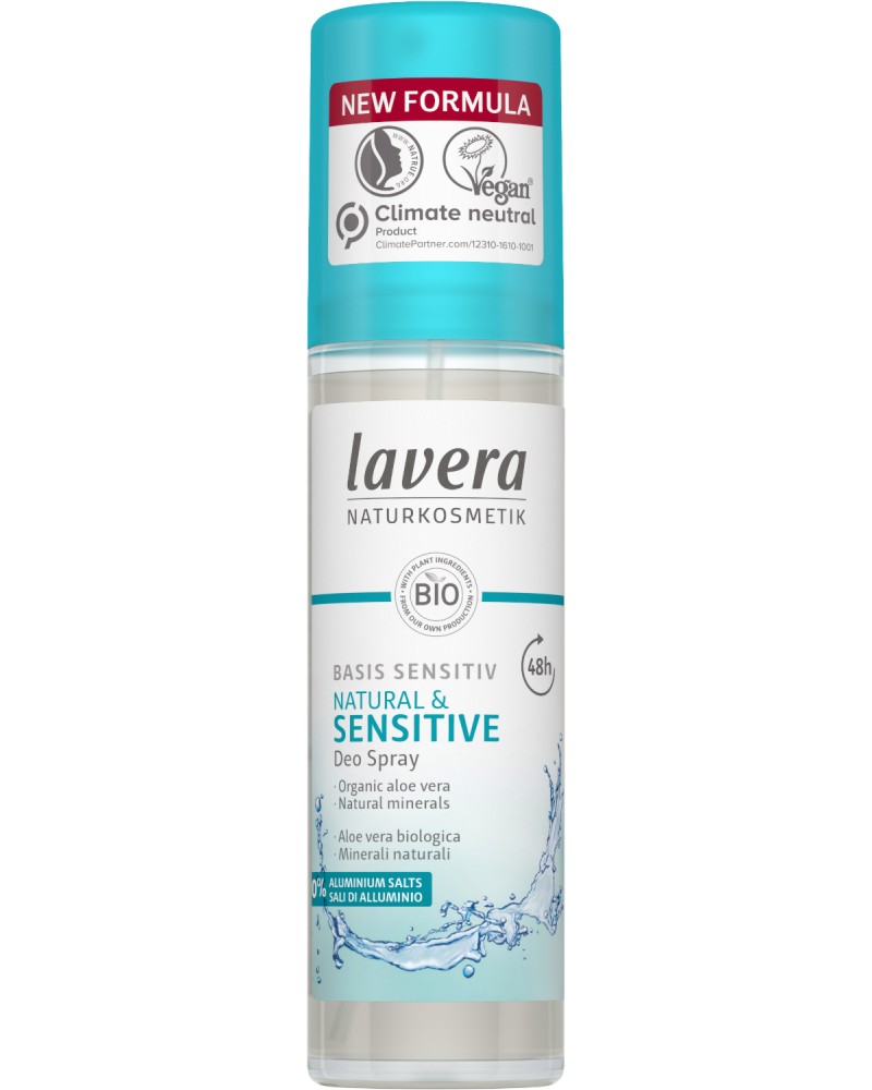 Lavera Basis Sensitiv Deo Spray -      Basis Sensitiv - 