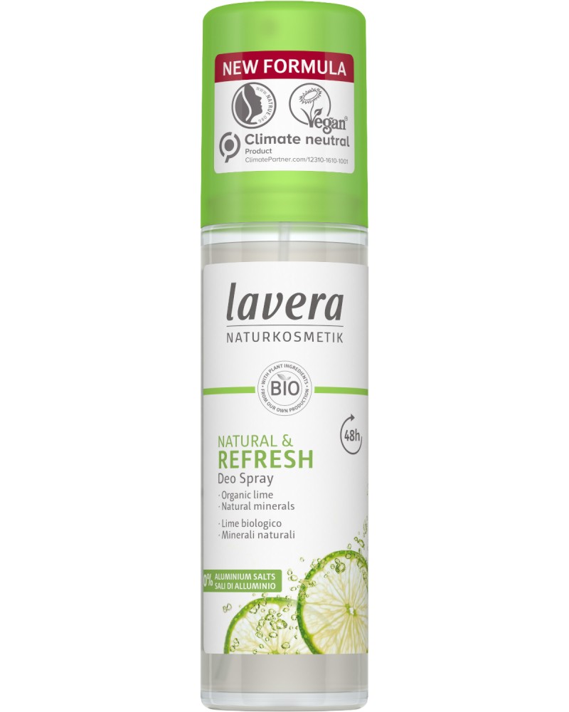 Lavera Natural & Refresh Deo Spray -           - 