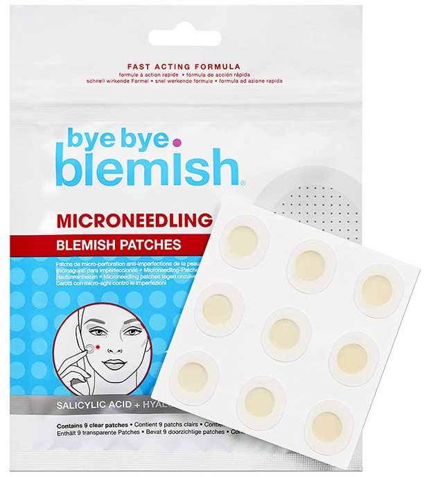 Bye Bye Blemish Microneedling Patches -     , 9  - 