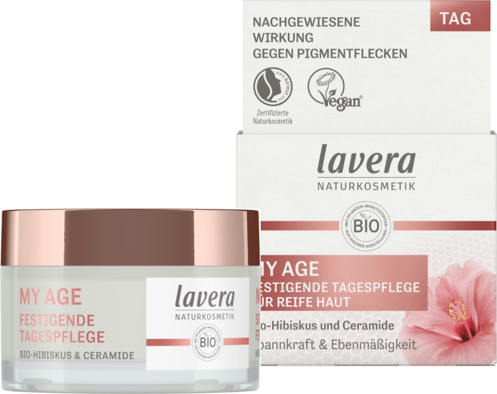 Lavera My Age Firming Day Cream - ��������� ������ ���� � �������� � �������� �� ������� My Age - ����