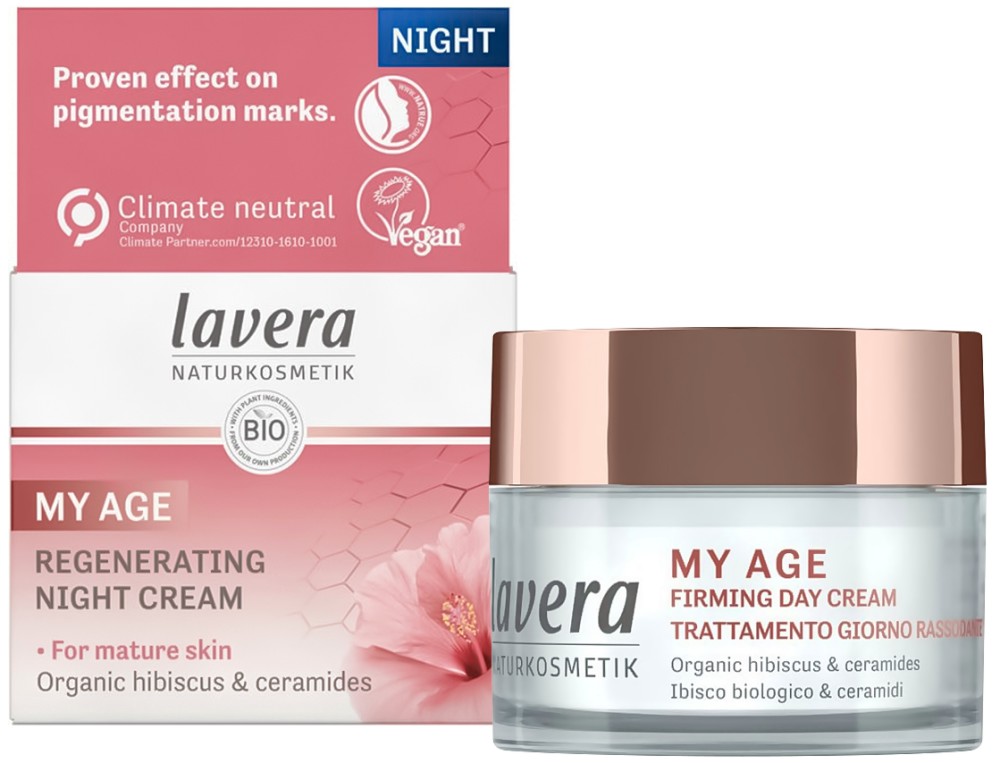Lavera My Age Regenerating Night Cream -         My Age - 