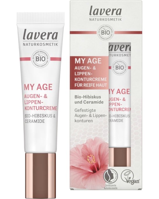 Lavera My Age Eye & Lip Contour Cream - ��������� ���������� ���� �� ��� � ����� �� ������� My Age - ����