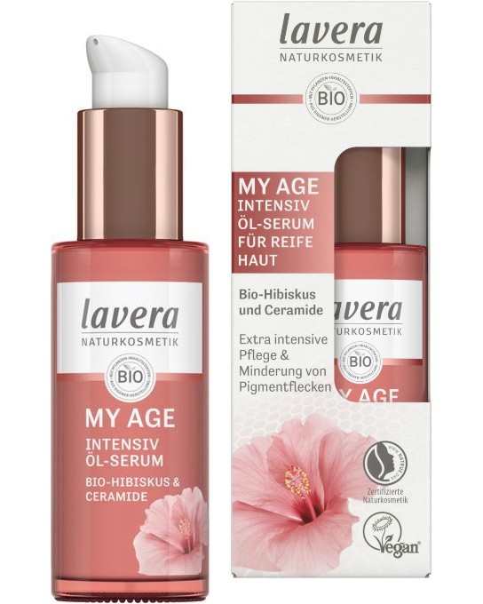 Lavera My Age Intensive Oil Serum -       My Age - 