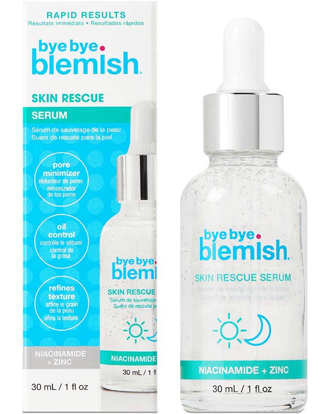 Bye Bye Blemish Skin Rescue Serum -         - 