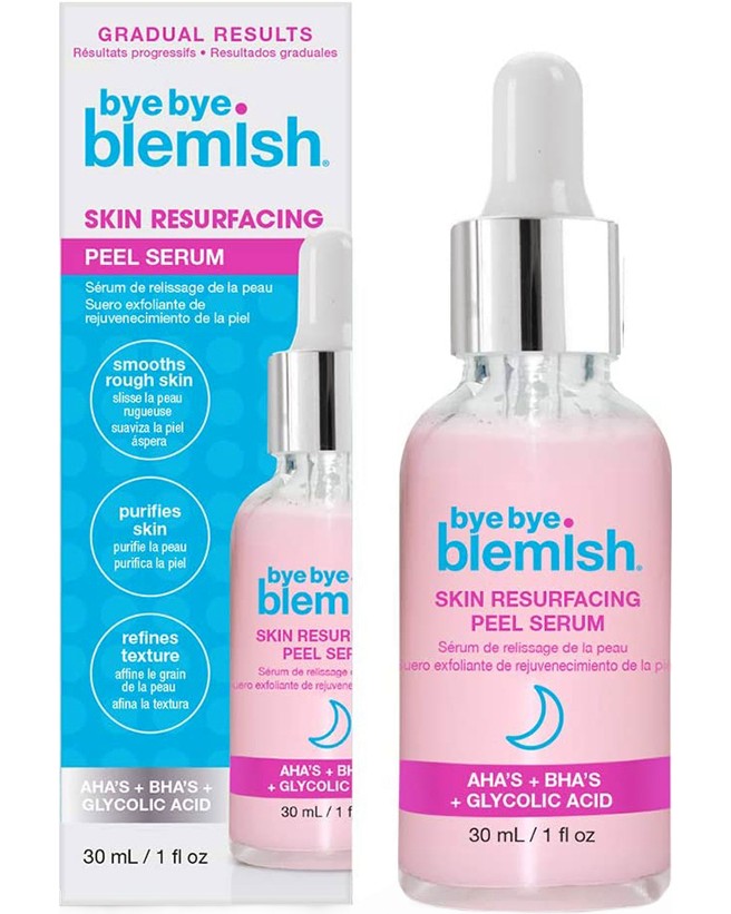 Bye Bye Blemish Skin Resurfacing Serum -         - 