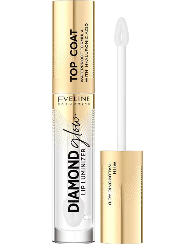 Eveline Diamond Glow Lip Luminizer Top Coat -     - 