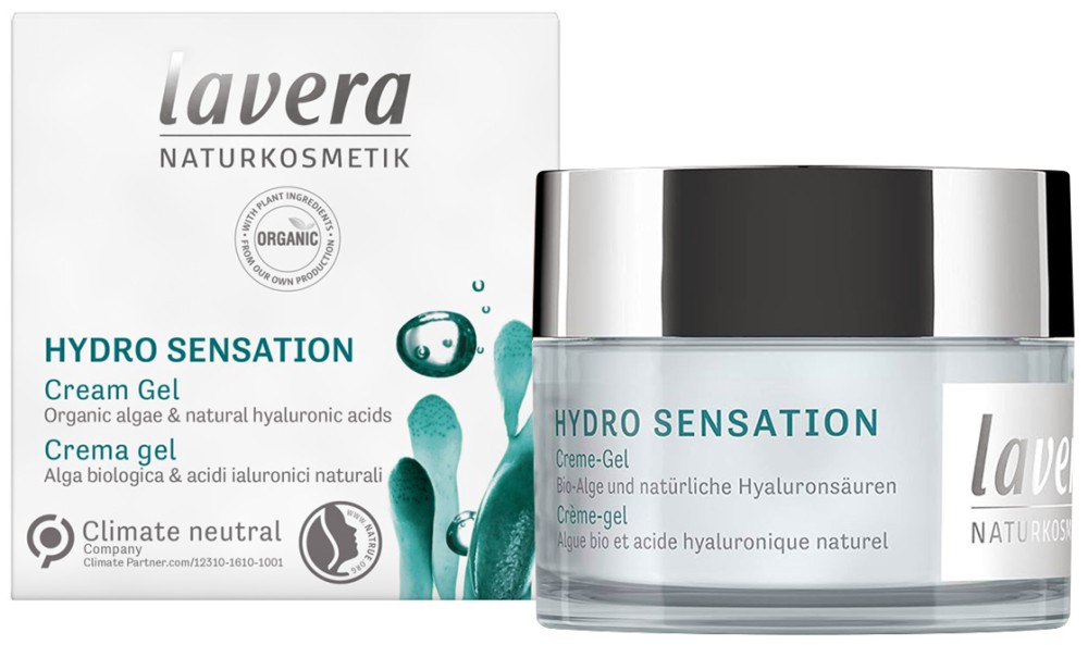 Lavera Hydro Sensation Cream Gel -          Hydro Sensation - 