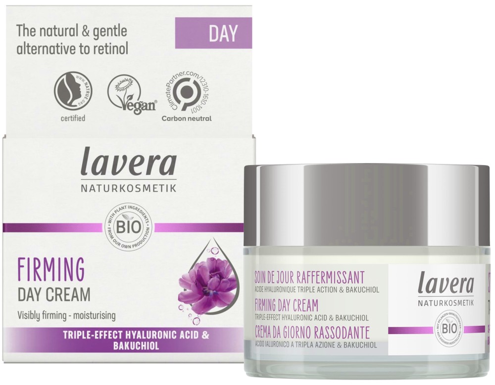 Lavera Firming Day Cream - ��������� ������ ���� �� ���� � �������� � �������� �� ������� Firming - ����