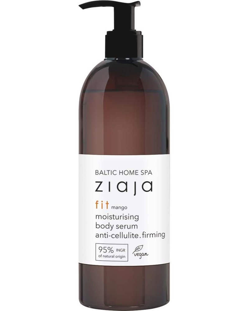 Ziaja Baltic Home SPA Fit Moisturising Body Serum - ���������� ����� �� ���� � ������������� ����� - �����