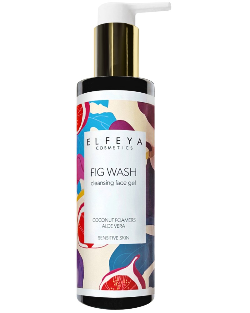 Elfeya Cosmetics Cleansing & Make Up Removal Gel -      - 