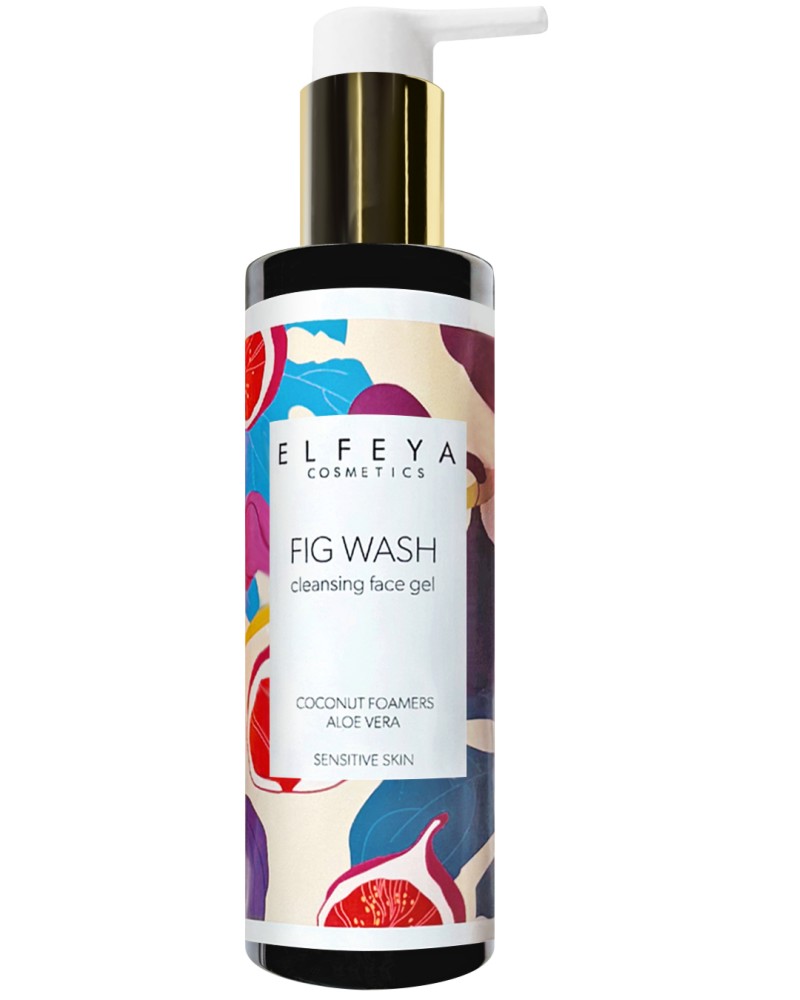 Elfeya Cosmetics Face Wash Gel & Make Up Remove -      - 