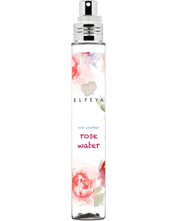 Elfeya Cosmetics Rose Water Face Toner Spray -        - 