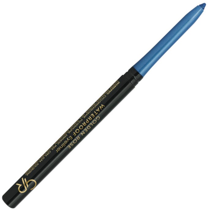 Golden Rose Waterproof Eyeliner - Автоматичен водоустойчив молив за очи - молив