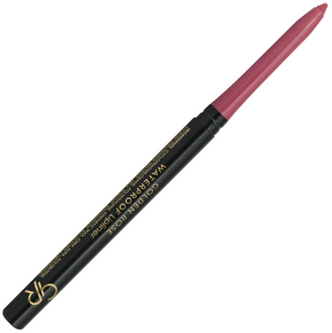 Golden Rose Waterproof Lipliner - Автоматичен водоустойчив молив за устни - молив
