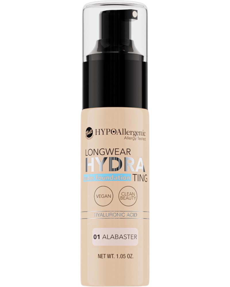 Bell HypoAllergenic Longwear HYDRAting Balm Foundation -       HYDRAting -   